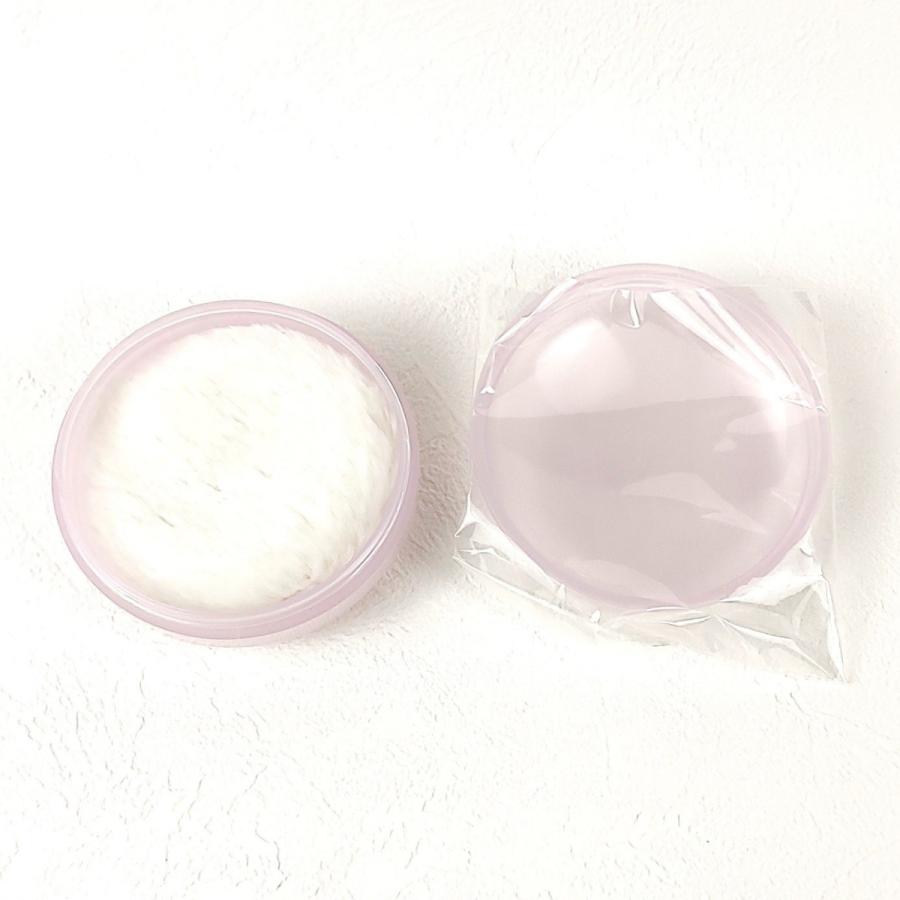 パフ パウダーケース シフター付き お粉 フェイスパウダー ボディ