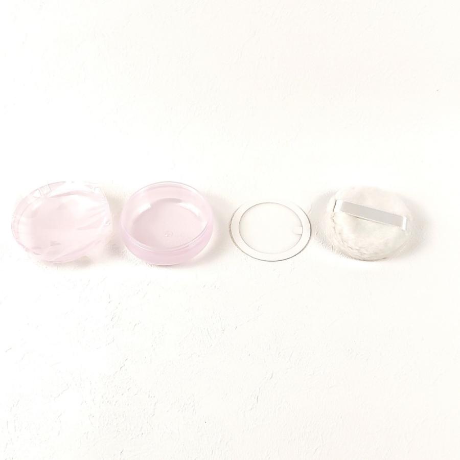 パフ パウダーケース シフター付き お粉 フェイスパウダー ボディ