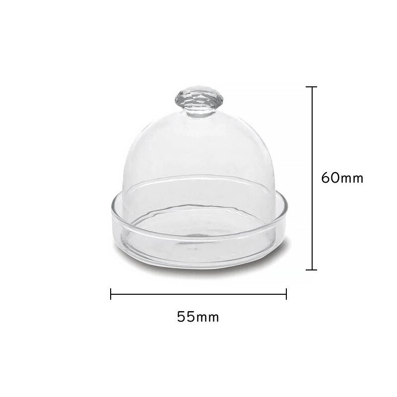 ドーム型ガラスケースダイヤ 小 Marlene Br ガラスドームフードドームケーキドームアクセサリーケース蓋つきインテリアディスプレイ アロマージュプリュス 通販 Yahoo ショッピング
