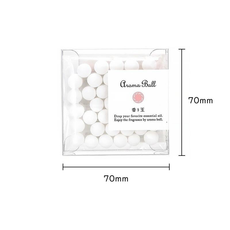 デイリーアロマジャパン 1~7営業日出荷 アロマボール 香り玉 約10mm 8g