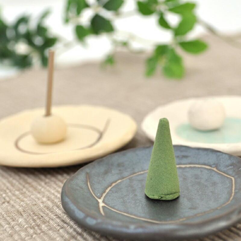 お香 香台 和 やわらぎ 香皿 香立て 和風 かわいい 手作り ハンドメイド アロマージュプリュス 通販 Yahoo ショッピング