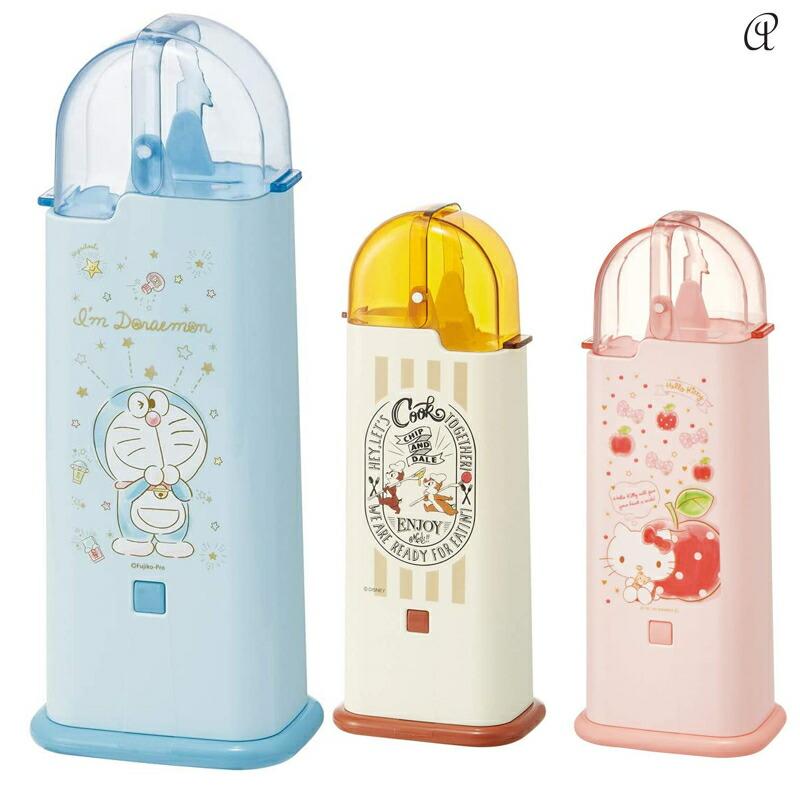 箸立て おしゃれ 蓋付き フード式箸立て キッチン チップ デール ハローキティ スヌーピー ドラえもん アロマージュプリュス 通販 Yahoo ショッピング