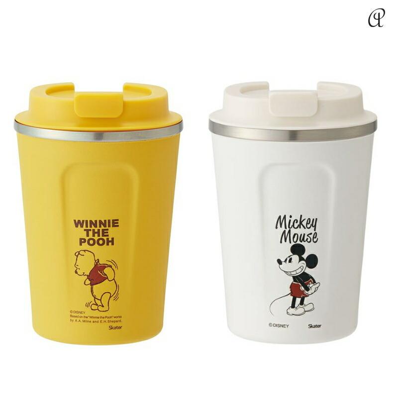 タンブラー 保温 保冷 蓋付き おしゃれ 350ml スケーター コーヒータンブラーs プーさん ミッキー アロマージュプリュス 通販 Yahoo ショッピング