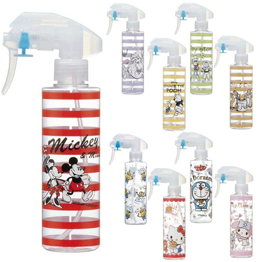 スプレーボトル ミストスプレー 容器 掃除 除菌 アルコール かわいい ディズニー 0ml Msp1 細かいミスト状で広く噴射 アロマージュプリュス 通販 Yahoo ショッピング