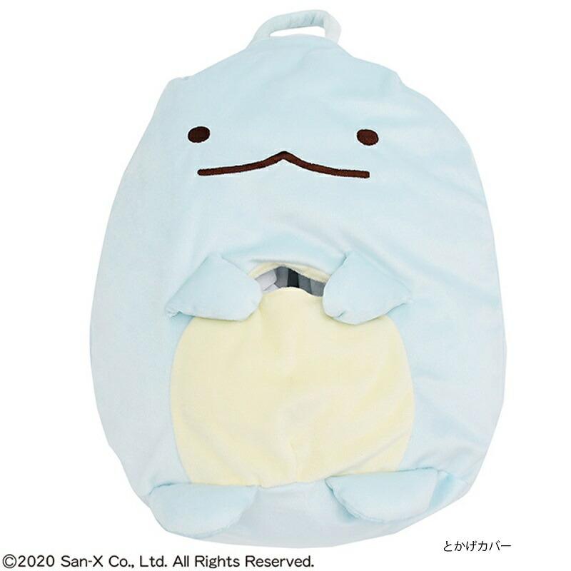丸眞 1~7営業日出荷 すみっコぐらし ティッシュカバー ぬいぐるみ