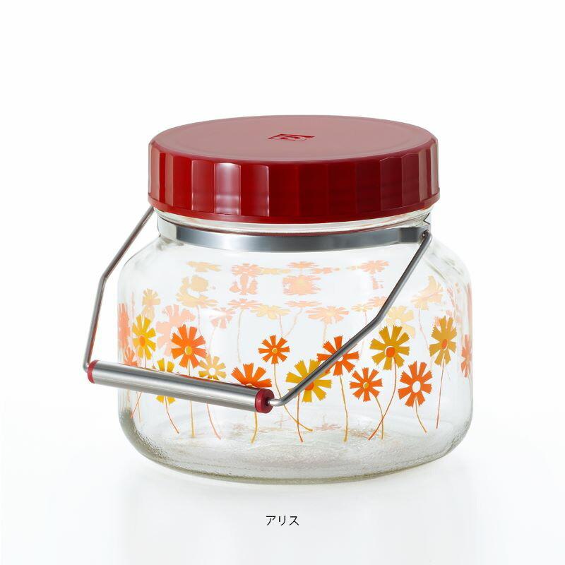 ADERIA アデリアレトロ 貯蔵びん 1L 果実酒や自家製梅シロップにも お