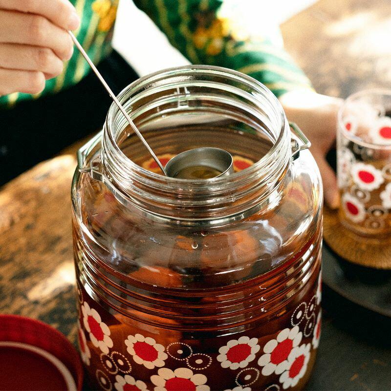 ADERIA アデリアレトロ 貯蔵びん 3L 果実酒や自家製梅シロップにも お