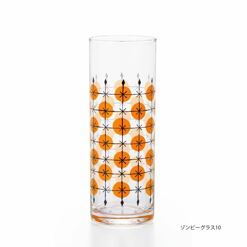 ADERIA 1~7営業日出荷 日本製 アデリアレトロ フェンス ゾンビーグラス