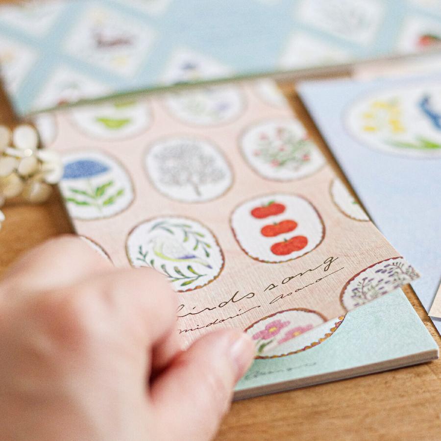 最大90 オフ 浅野みどり 一筆箋 Birds Song Deer Dream 日本製 Cozyca Products 便箋 おしゃれ かわいい メール便 Materialworldblog Com
