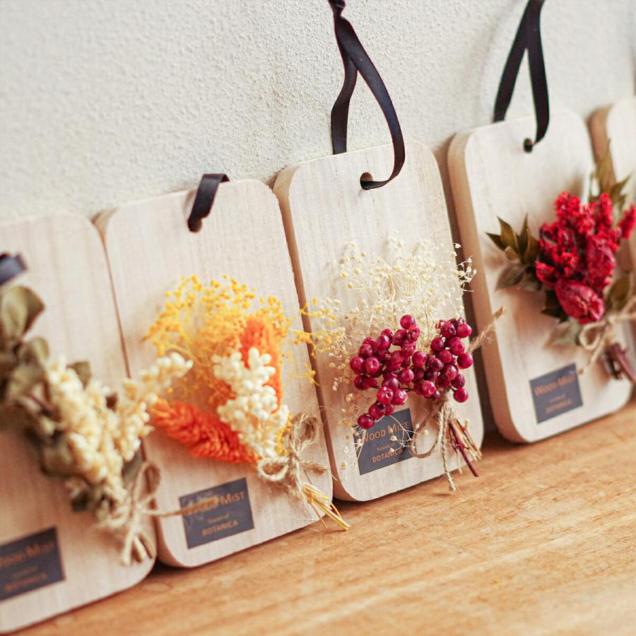 DURANCE（デュランス） BOTANICA ドライフラワー サシェ 5種 WOODMIST