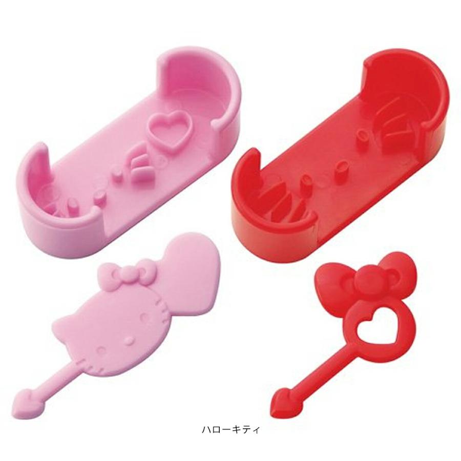 スケーター ウインナーカッター お弁当グッズ ディズニー キティ LWC1