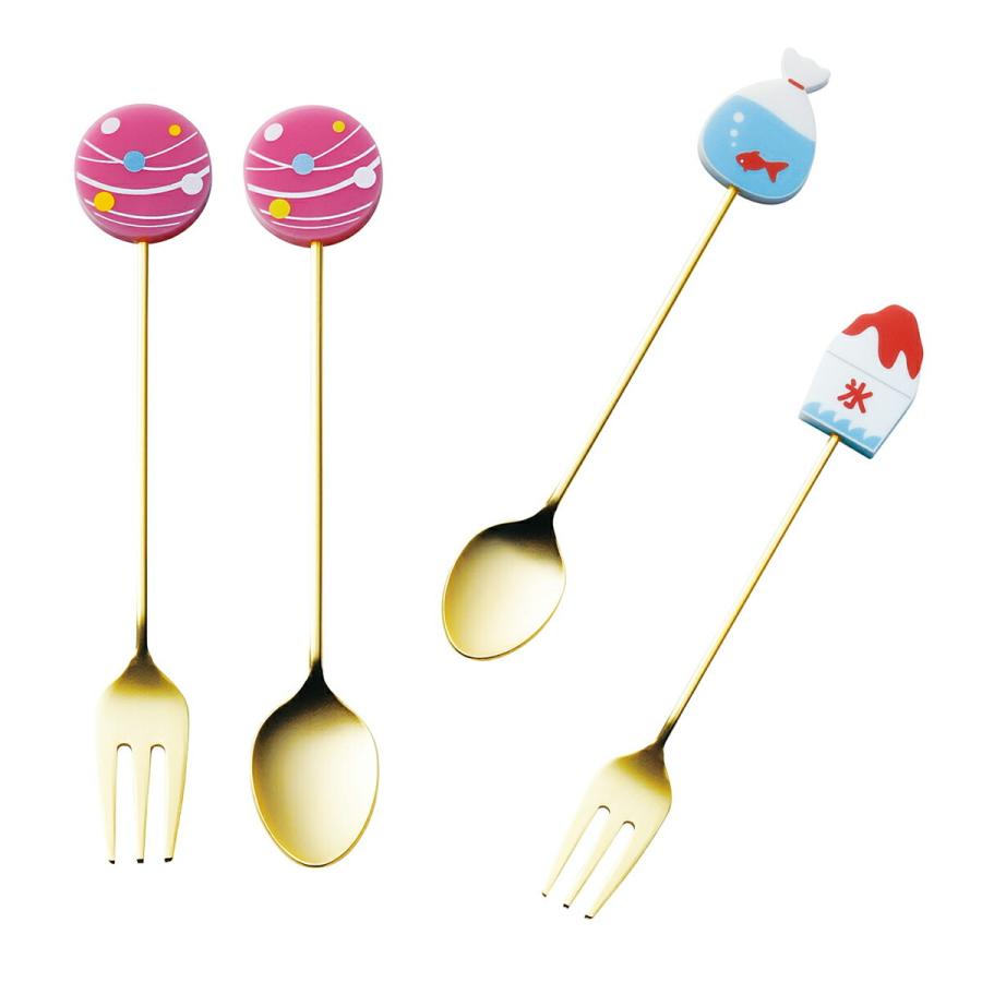 日本製 夏祭りカトラリー フォーク スプーン かわいい おしゃれ キッチン雑貨 メール便可能 アロマージュプリュス 通販 Yahoo ショッピング