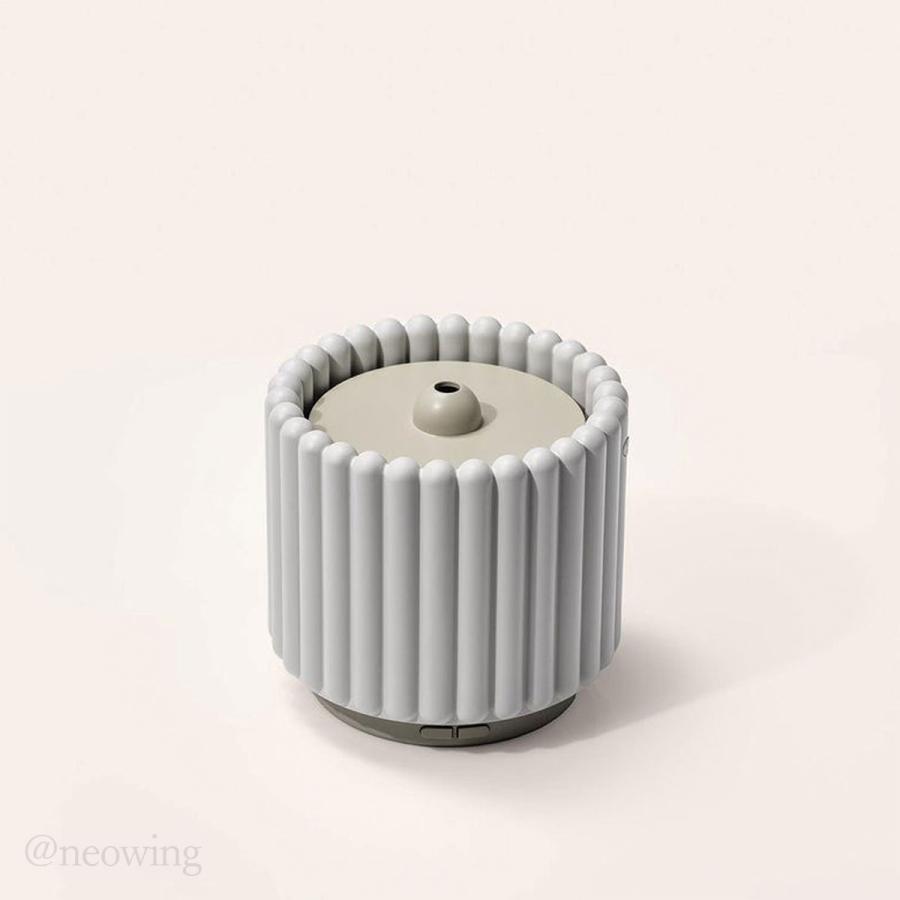 シーズンズ エッセンシャルオイル ディフューザー グレー 電源式 SEASONS お水不要 アロマグッズ 送料無料 E1113033814(10010円)