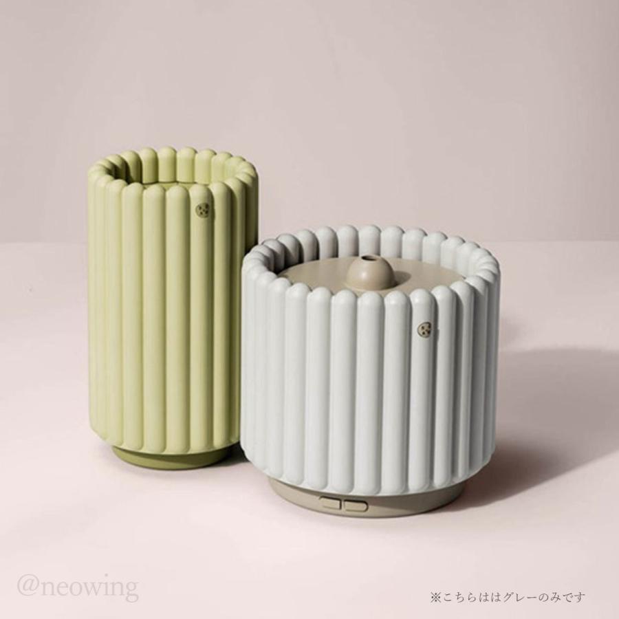 シーズンズ エッセンシャルオイル ディフューザー グレー 電源式 SEASONS お水不要 アロマグッズ 送料無料 E1113033814(10010円)