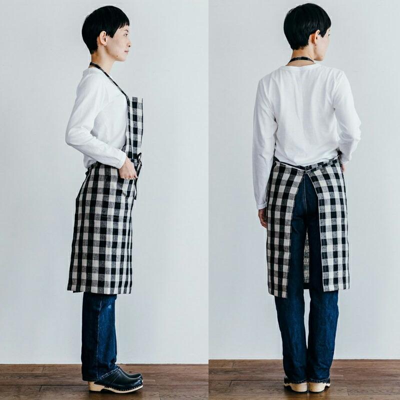 fog linen work（フォグリネンワーク） ギフト リネンデイリーエプロン