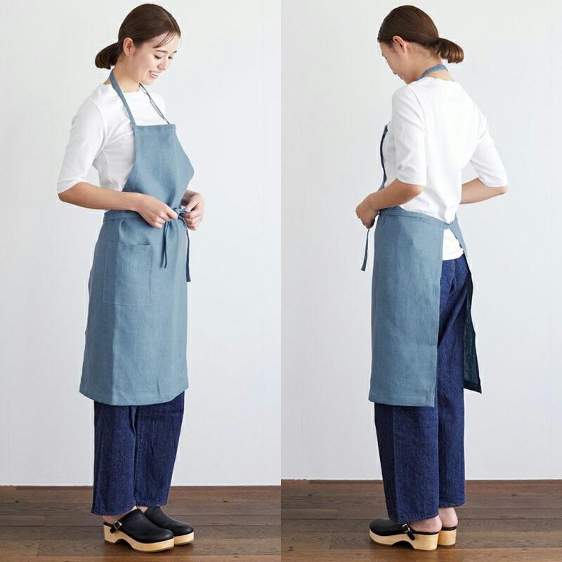 fog linen work（フォグリネンワーク） ギフト リネンデイリーエプロン