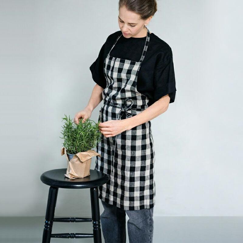 fog linen work（フォグリネンワーク） ギフト リネンデイリーエプロン