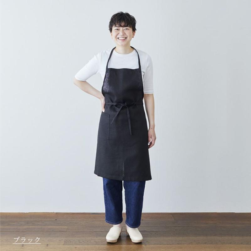 fog linen work（フォグリネンワーク） ギフト リネンデイリーエプロン