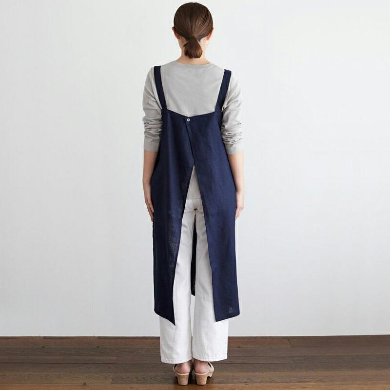 fog linen work（フォグリネンワーク） ギフト リネンスクエアエプロン
