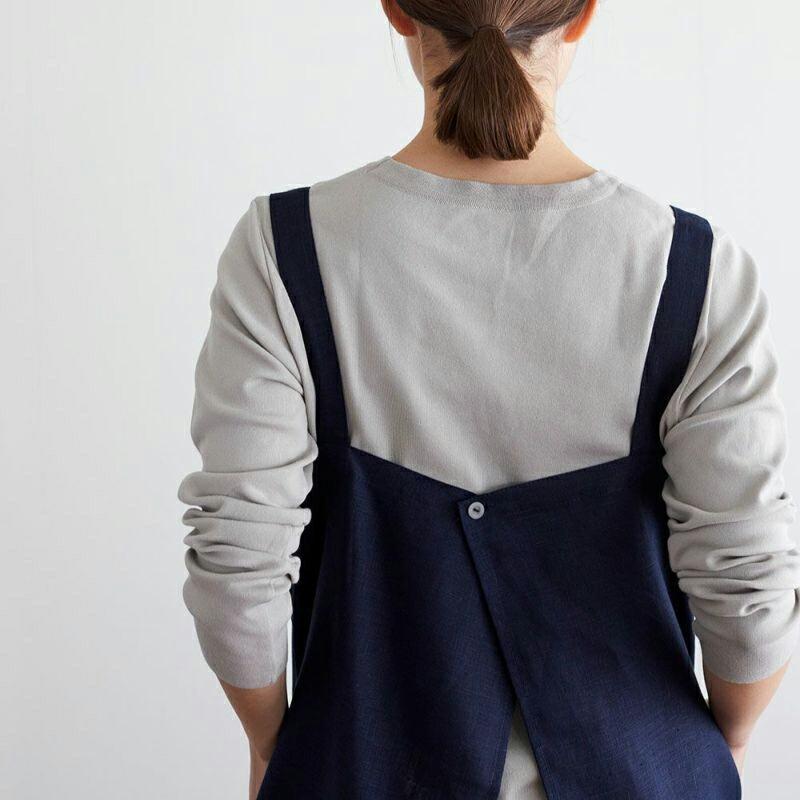 fog linen work（フォグリネンワーク） ギフト リネンスクエアエプロン