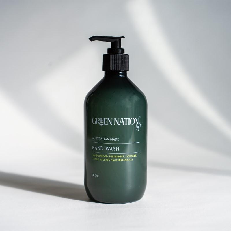 ハンドソープ 500ml GREEN NATION LIFE ハンドウォッシュ グリーン
