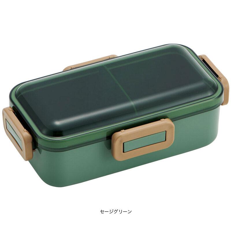 食洗機対応ふわっと弁当箱 530ml ランチボックス PFLB6AG 日本製  銀イオン配合の抗菌仕様 ネイチャーカラー アウトドア キャンプ 男性｜aromagestore｜02