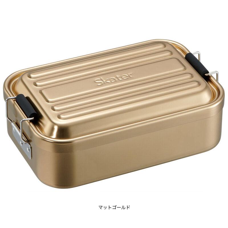 アルミ弁当箱 850ml ドーム型 AFT8B スケーター ランチボックス ランチグッズ 無地 おかず容器 キャンプ｜aromagestore｜07