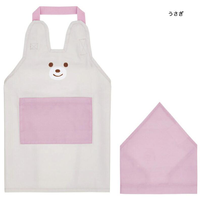 アポリナキッズ　エプロン2-3y スケーター 1~7営業日出荷 エプロン キッズ 子供用 エプロン 三角巾 2