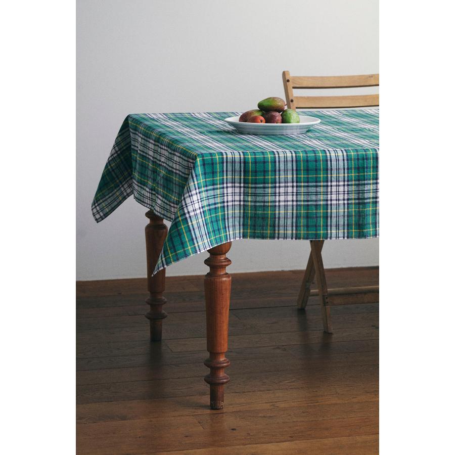 fog linen work リネンテーブルクロス ヘレン Lサイズ フォグ