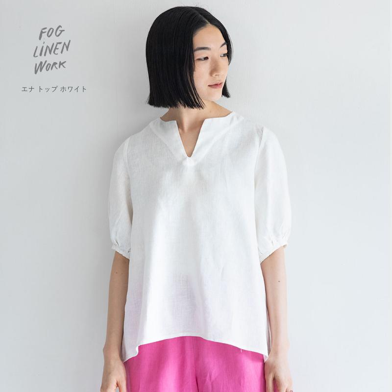 フォグリネンワーク ブラウス トップス