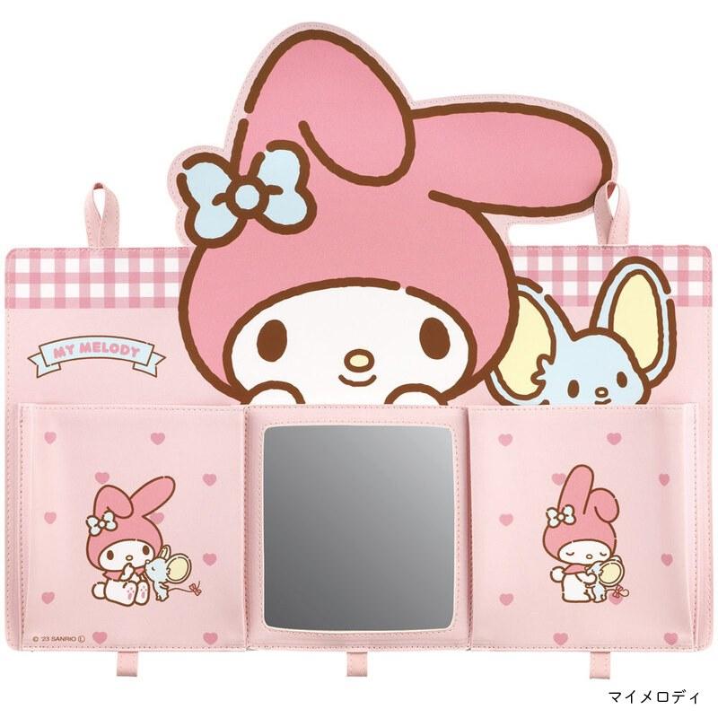 マイメロディサンリオ2way 卓上ミラー 壁掛け