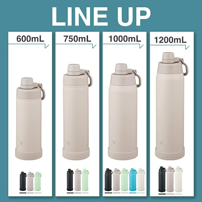 象印（ZOJIRUSHI） SD-KA ステンレスクールボトル 保冷専用 食洗機OK