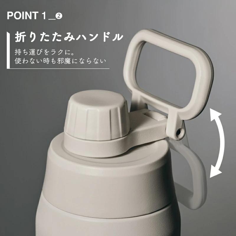 象印（ZOJIRUSHI） SD-KA ステンレスクールボトル 保冷専用 食洗機OK