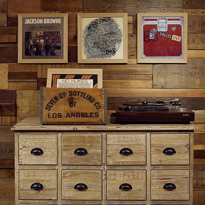 東谷 レコード フレーム LPレコードの ジャケットを 飾れる アート