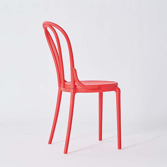 東谷 No.18 曲げ木 ダイニング チェア プラスチック製 リプロダクト