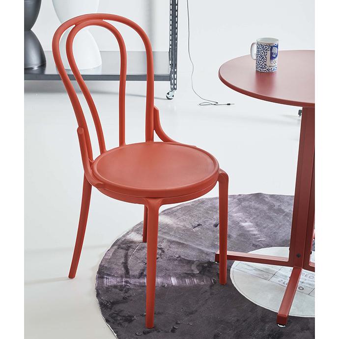 東谷 No.18 曲げ木 ダイニング チェア プラスチック製 リプロダクト