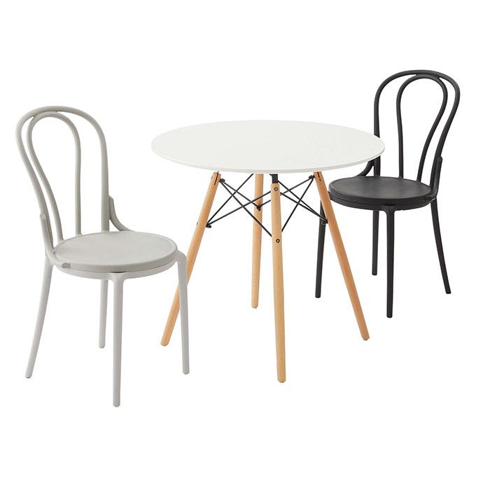 東谷 No.18 曲げ木 ダイニング チェア プラスチック製 リプロダクト