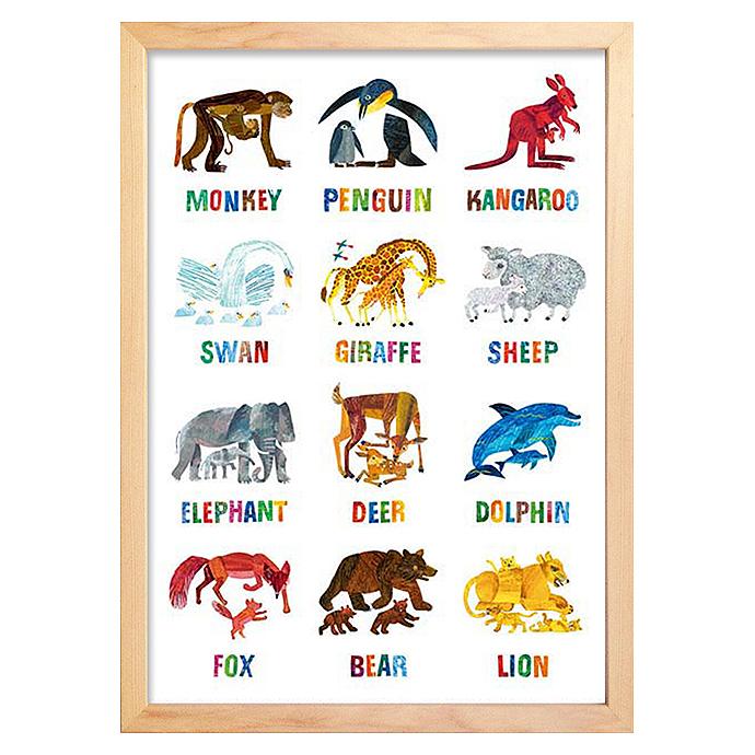 ERIC CARLE（エリックカール） 母親と子ども エリック カール アート