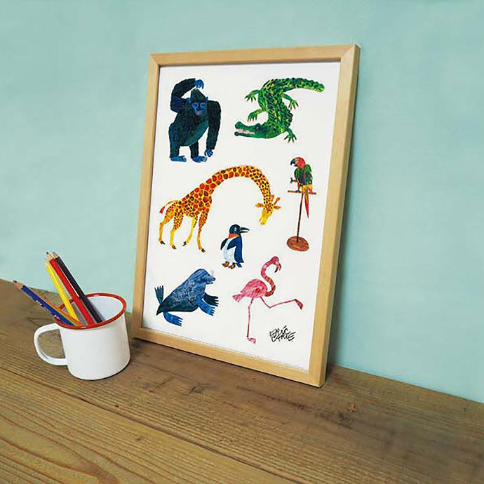 ERIC CARLE（エリックカール） アニマルズ エリック カール アート