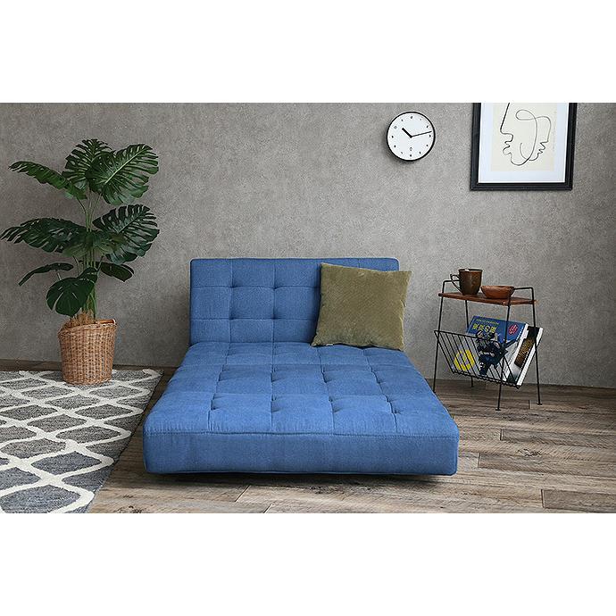 ソファベッド ソファーベッド リクライニング ローソファ セパレート