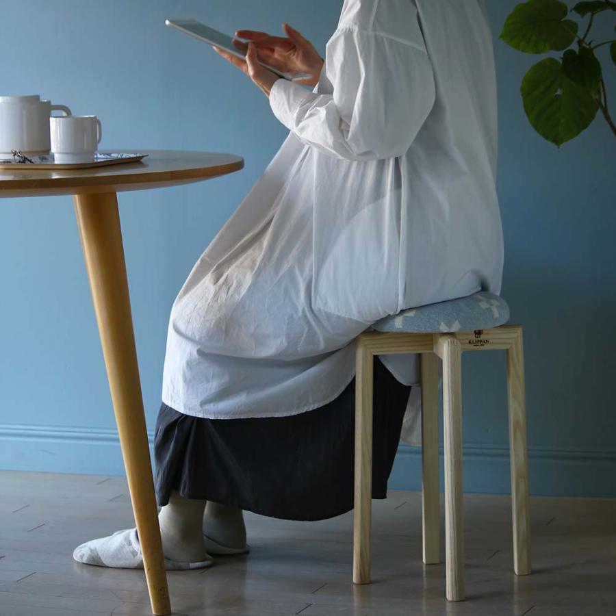 KLIPPAN/クリッパン匠工芸コラボマッシュルームスツールMエクリュ