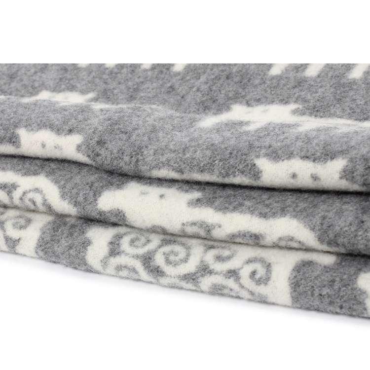 B品】クリッパン ウール ハーフ ブランケット ベングトのヒツジ B品】クリッパン ウール ハーフ ブランケット ベングトのヒツジ