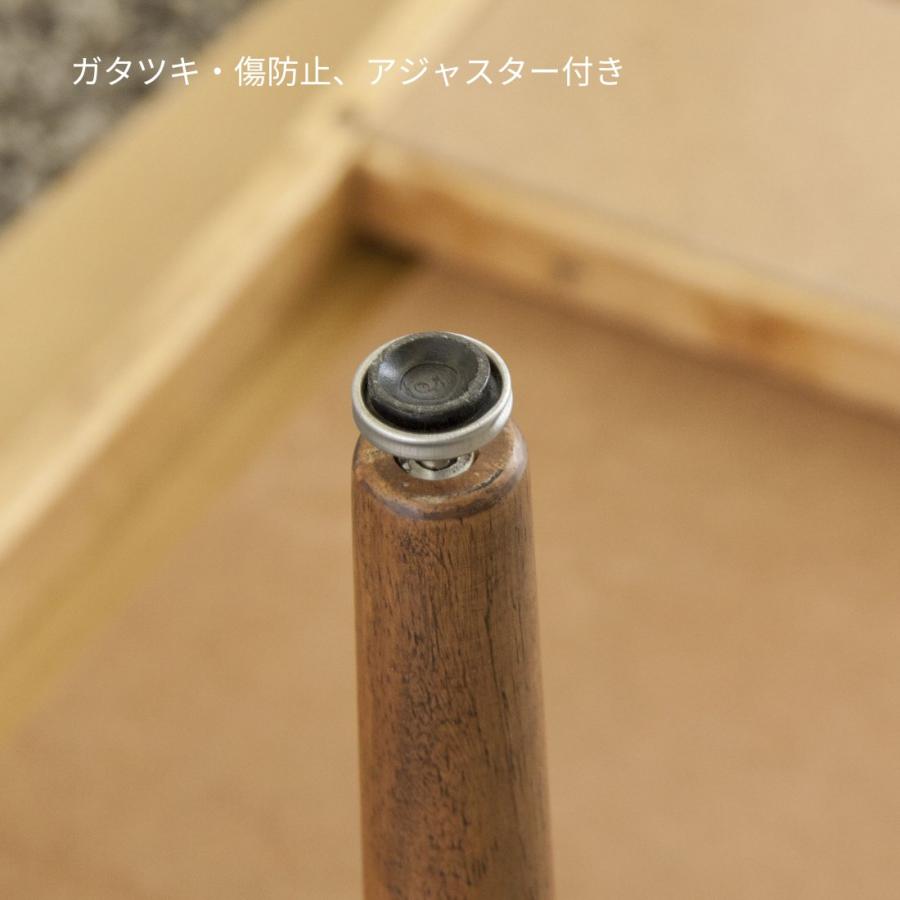2WAYこたつテーブル チェリー材 幅90 奥行55 高さ38と55の調整可能 ローでもハイでも使える一年中使えるこたつテーブルの画像