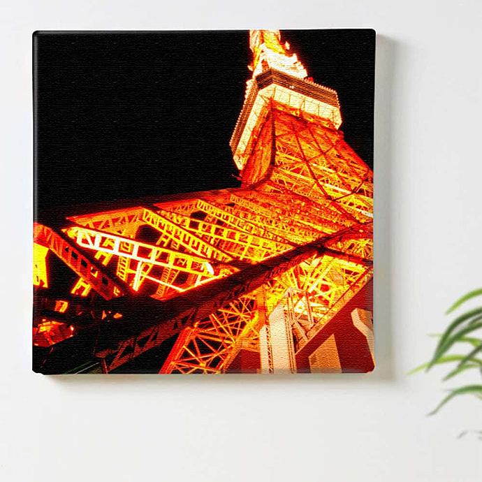 アートデリ 東京 タワー アートパネル キャンバス パネル 写真 フォト