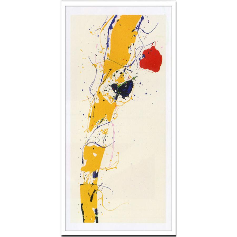 アート フレーム 抽象画 コンテンポラリー サム フランシス Sam