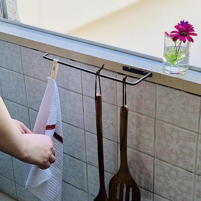アイアン タオル ハンガー タオル掛け DIY 金物 雑貨 JOSEPH IRON