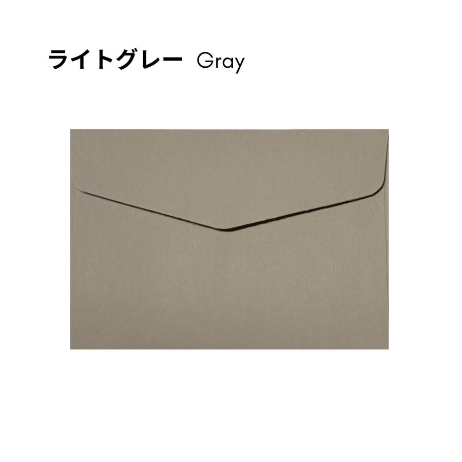 サラデママ ミニ封筒 10枚セット 11.5cm×8.2cm 名刺・メッセージカード
