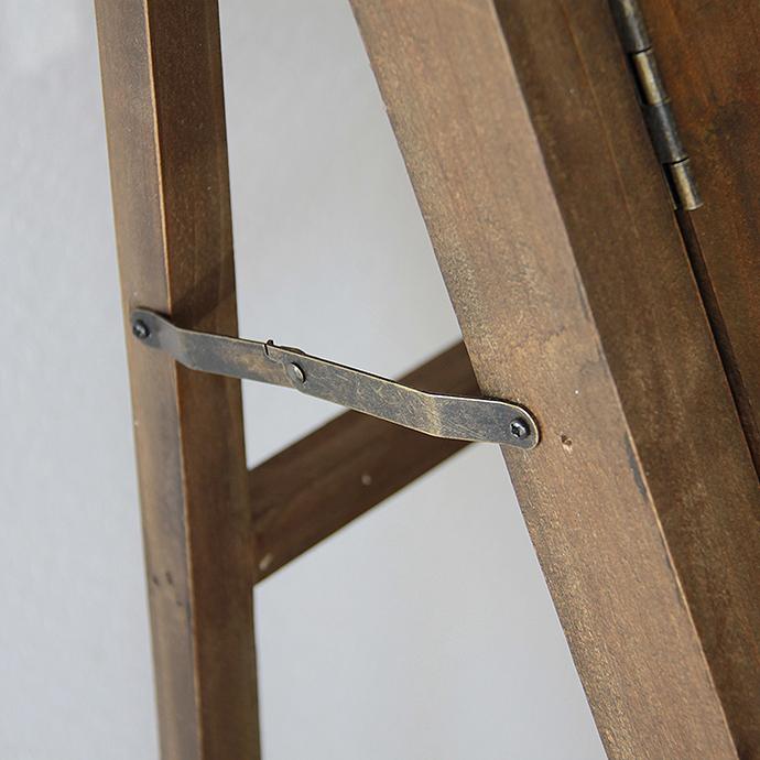 東谷 ドア付き 姿見 鏡 ミラー 棚 フック 全身 ドア スタンド