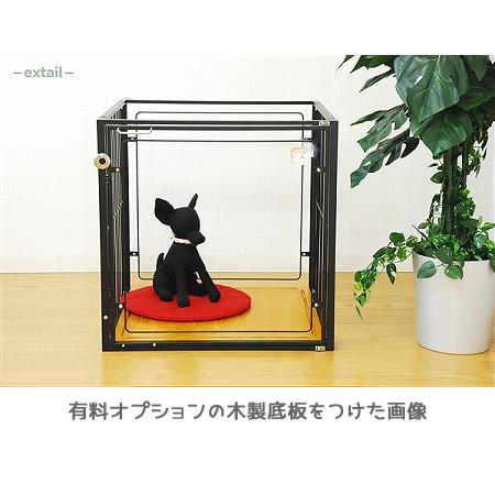 犬 サークルケージ 透明 アクリル クリアサークル 6面パネル H60cmLOW 犬 サークル ケージ 透明 アクリル クリアサークル 8面パネル