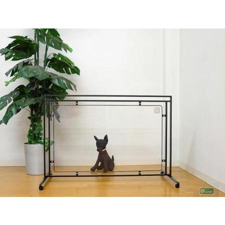 置き型 ペットゲート W93×H62 cm 日本製 6Mワイド extail エクス